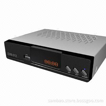 HD DVB-T2 Receiver with H.264, MPEG4, EPG, Scart, S/PDIF and USB PVR, Supports Multi-language